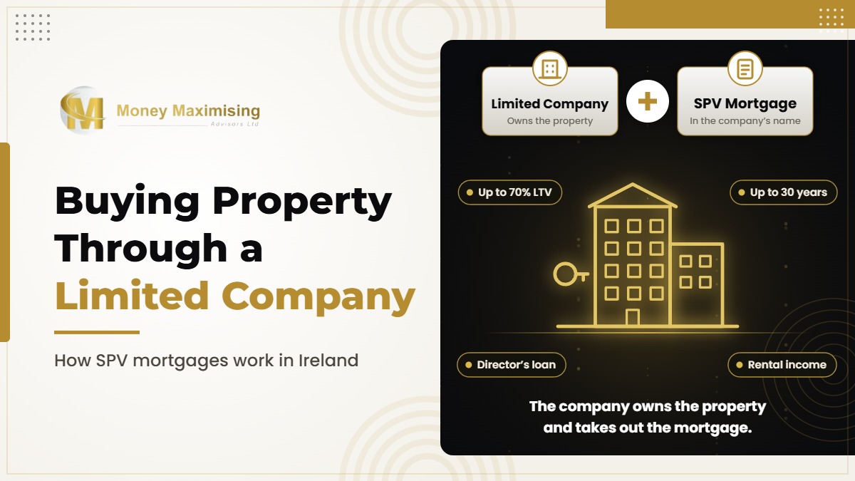 Buying property through a limited company Ireland, residential investment property held by an SPV