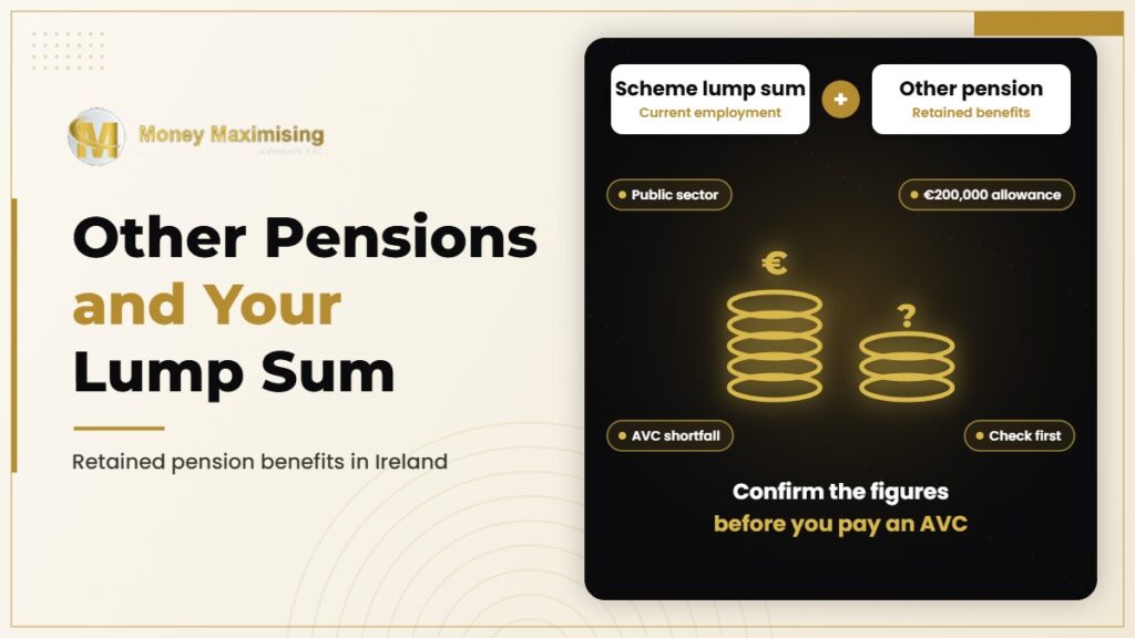 Can Other Pensions Reduce Your Tax-Free Retirement Lump Sum in Ireland?
