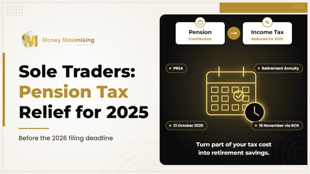 Sole Traders: How a Pension Contribution Could Reduce Your 2025 Tax Bill